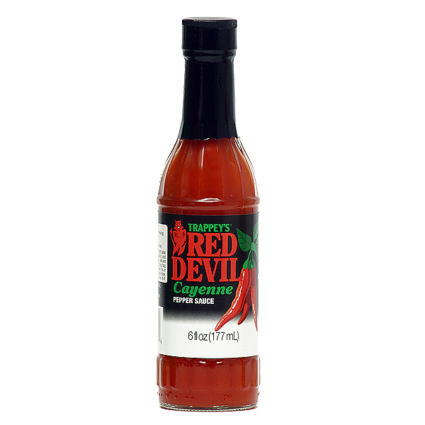 Trappey red devil pepper sauce 6oz